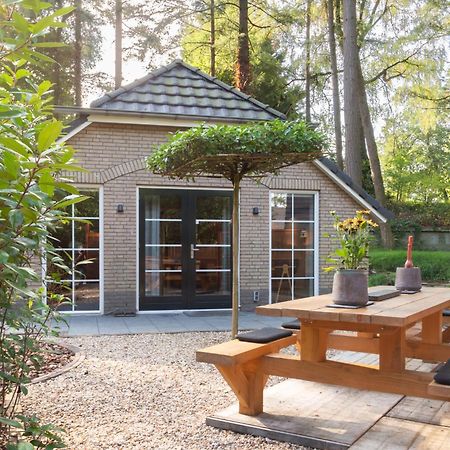 Veluwe Vakantiehuis - Bosuil Lodge Лунтерен Екстер'єр фото