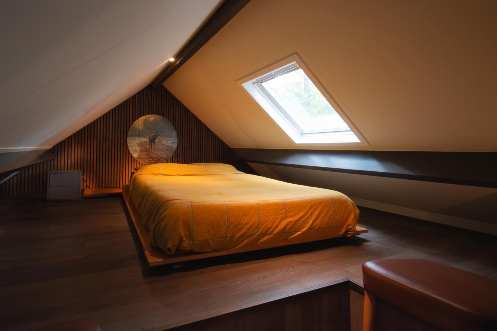 Veluwe Vakantiehuis - Bosuil Lodge Лунтерен Екстер'єр фото