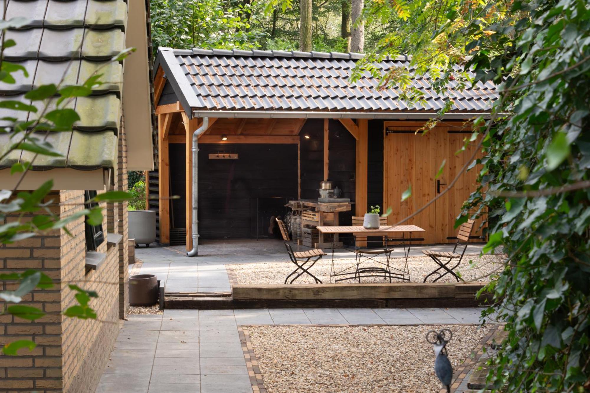 Veluwe Vakantiehuis - Bosuil Lodge Лунтерен Екстер'єр фото