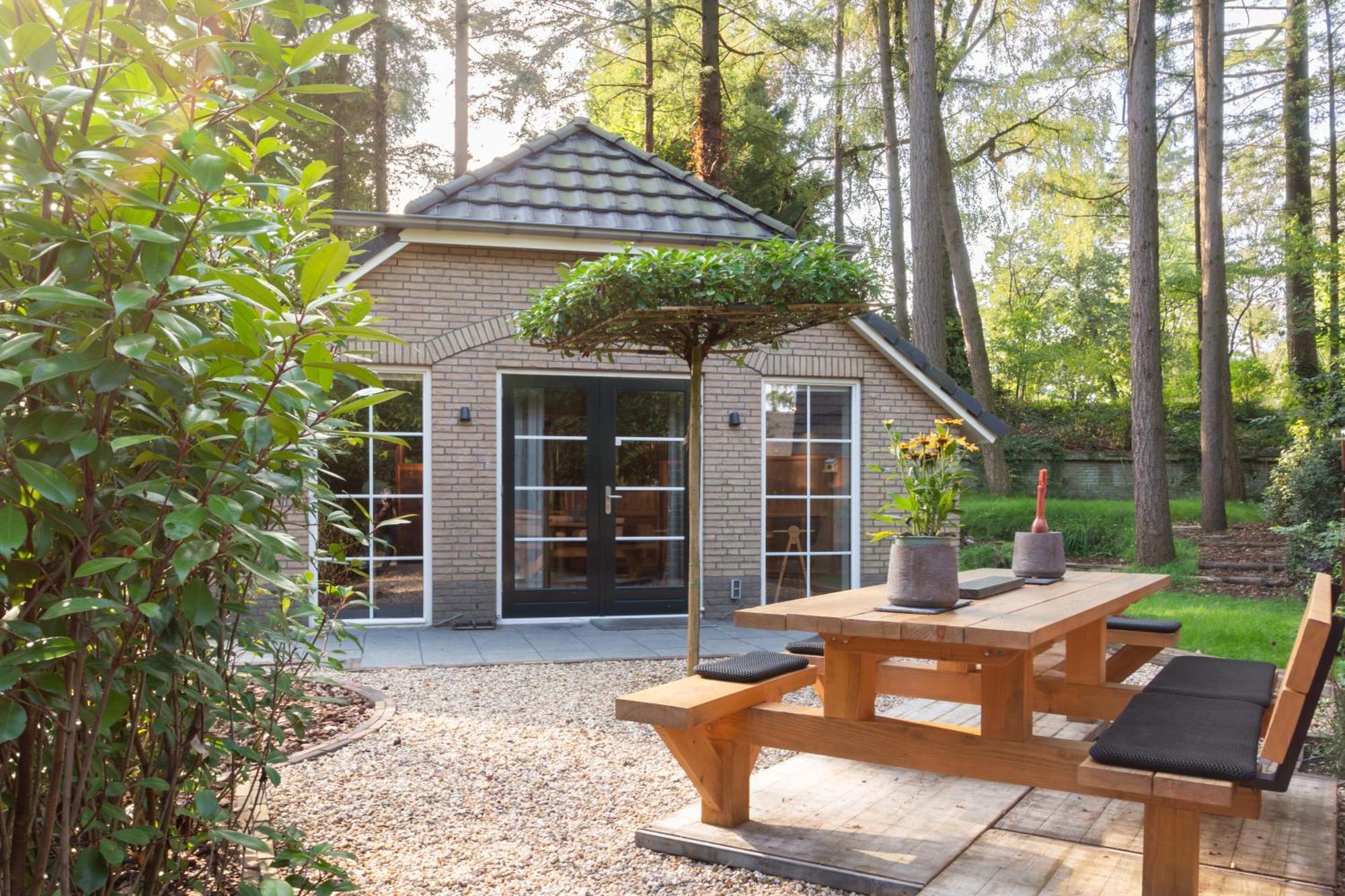 Veluwe Vakantiehuis - Bosuil Lodge Лунтерен Екстер'єр фото