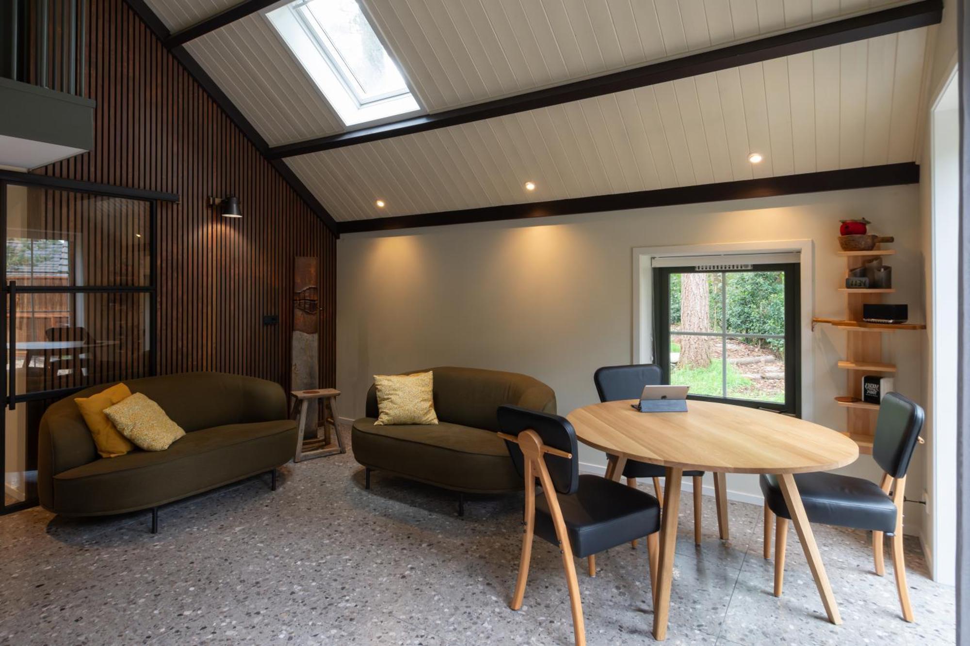 Veluwe Vakantiehuis - Bosuil Lodge Лунтерен Екстер'єр фото
