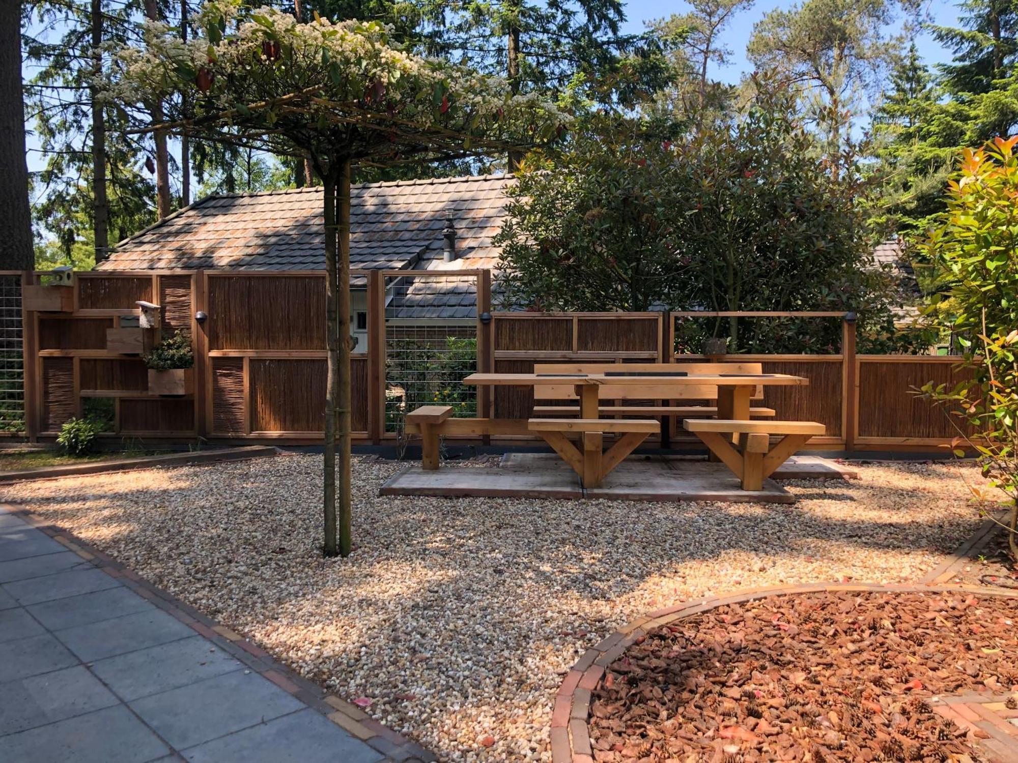 Veluwe Vakantiehuis - Bosuil Lodge Лунтерен Екстер'єр фото